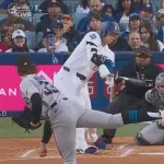 大谷翔平、第一打席で三試合連続安打となるライト前ヒット！！！！！！！！！！！！！