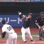 栗原陵矢3ランホームランｗｗｗｗｗ