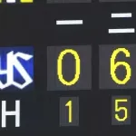 【ヤクルト対阪神4回戦】阪神・才木、2回に6失点の炎上…