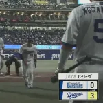 【中日対DeNA3回戦】中日・阿部寿樹、DeNA・東から復帰後初アーチとなる今季第1号2ランホームラン！！！！！！！！！！！！