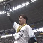 西武長谷川、初回からマーベラス弾！