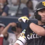 中村晃、小久保監督の信頼に応える値千金のポテンヒット！