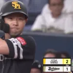 「仕事人」中村晃！！待望の勝ち越しきたあああああ！！！