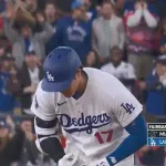 大谷翔平、第五打席9回1アウト一二塁から今日3安打目となるタイムリーエンタイトルツーベース！！！！！！！！！