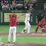【巨人対広島3回戦】巨人・キャベッジ、広島・床田から第5号ソロホームラン！！！！！！！！！！