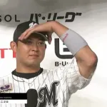 ヒーローインタビュー佐藤都志也「まだ諦めてません！！」