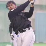 ロッテ櫻井ユウヤ .261(119-31) 1本 31三振 OPS.635(2軍)