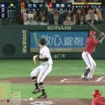 【巨人対広島4回戦】広島・坂倉オーバーラン…