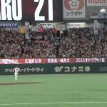 【悲報】昨日の東京ドーム、「阿部やめろ」「松本剛やめろ」と叫ぶ迷惑客がいた模様