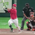 カープ坂倉ファーストで2安打1本4打点3出塁！持丸猛打賞1打点4出塁！←『正捕手持丸』の時代が来るのか？