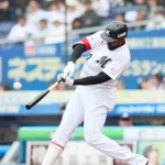 【ロッテ】グレゴリー・ポランコが４回に右翼ポール直撃の同点弾　「トッポ」１０００個ゲットに「トッポ最高や！」