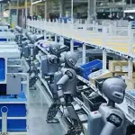 【悲報】ロボットさん、ついに工場で働き出してしまうｗｗｗｗｗｗｗｗｗｗ