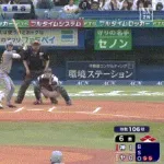 【ヤクルト対阪神5回戦】阪神、6回表2アウト満塁から小幡のタイムリー内野安打で1点追加！リードを2点に広げる！！！！！！！！！