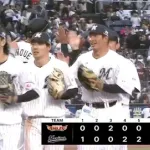 4月29日　ロッテ５－３楽天　ポランコ・井上に一発が飛び出すなど打線が躍動！八木が4勝目を挙げ今季初の3連勝！