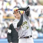 阪神・ドラ３岡城Ｖ撃！初づくしで再奪首　プロ初スタメンで初の安打＆適時打＆打点でＶ打！中野“代役”「役割しっかりできた」