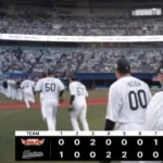 ロッテ・横山、パ・リーグ史上初３球セーブｗｗｗｗｗｗ