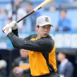 松本剛.222 OPS.523