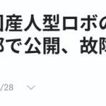 【朗報】わーくにさん、日本の科学技術を結集しついに最先端人型ロボットを完成させてしまうｗｗｗｗｗｗｗｗｗｗ