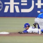 中日・尾田「初球は『待て』と言われていて、2球目から『いこうか』という話はしていました」井上監督「状況判断をもう少しできれば」