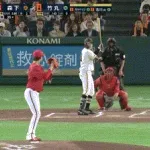 【巨人対広島4回戦】巨人、竹丸のセーフティスクイズで3点目！三塁ランナーの平山が好走塁！！！！！！！！！