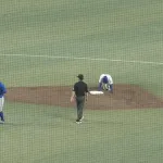 中日、連勝ストップ　代走尾田が期待通りの盗塁失敗ｗｗｗｗｗｗ