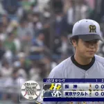高橋遥人、3度目の完封で月間MVP”当確”　9回にはまさかのヒッティングｗｗｗ