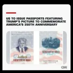 【朗報】トランプさん、ガチで自分の肖像画をパスポートに入れてしまうｗｗｗｗｗｗｗｗｗｗ