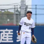 琉球忍者宜保翔、支配下復帰！バファローズファン喜びの声多数！
