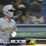 【ヤクルト対阪神6回戦】阪神・佐藤輝明、リーグトップに並ぶ第7号ソロホームラン！！！！！！！！！！！！！！！！！！！！！！