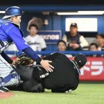 NPBが川上審判員の状況を公表。「本日より一般病棟に移りました」