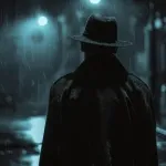 【爆笑】「夜」「雨」これにあと一つだけ加えて最高にハードボイルドにしようぜｗｗｗｗｗｗｗｗｗｗ