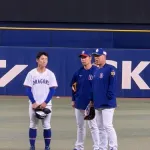中日尾田　説教される