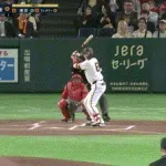 【巨人対広島5回戦】巨人、2回裏1アウト一三塁からから増田陸の犠牲フライで1点先制！！！！！！！！！！！！！！