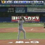 【ヤクルト対阪神6回戦】ヤクルト、2回裏に内山と武岡の二者連続ホームランで1点差に詰め寄る！！！！！！！！！！！！！！