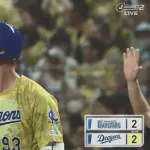 【ジエンゴ】中日、5回裏1アウト二塁からマラーのタイムリーで同点に追いつく！！！！！！！！！！！！【中日対DeNA5回戦】