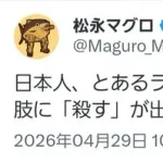 【悲報】日本のX民さん「日本人を怒らせたら殺しちゃうよ…？(暗黒微笑)」であふれかえるｗｗｗｗｗｗｗｗｗｗ