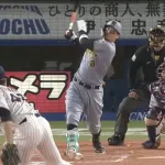 佐藤輝明(神).376 7本 25打点(セ1位) 出塁率.444 OPS1.187←これ