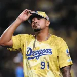 中日ドラゴンズ『魔の7回』、27戦で24失点