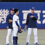 【朗報】中日尾田「スタートの練習をしたい」早出で特訓していた