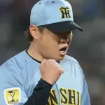 西勇輝、1年8ヶ月ぶりの白星！！！5回2失点