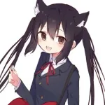 【悲報】けいおんのあずにゃんの絵を頑張って描いた結果ｗｗｗｗｗｗｗｗｗｗ