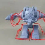 【悲報】ガンプラさん、手足作ってる時に作るのやめたくなる謎ｗｗｗｗｗｗｗｗｗｗ