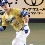 【中日】細川成也、待望のバンテリン”1号”「状態は徐々に良くなっている」