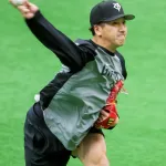 【巨人】2試合連続で8回の登板を回避していた大勢が甲子園に向かわず、ジャイアンツ球場で練習