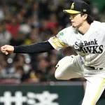 SB上沢 1.96(5位) 3勝(3位タイ) 41.1回(1位) 奪三振38(2位) 被打率.192(4位) WHIP0.94(5位)