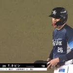西武・ネビン、復帰戦でいきなり3連続長打の大暴れｗｗｗ