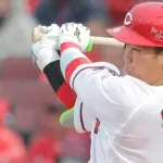 カープ坂倉〝4番の仕事〟中日柳から先制タイムリー！直近4試合8打点目！！