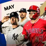 MLB公式「さて5月になったが、トラウトは怪我せずトラウトであり続けられるだろうか？」