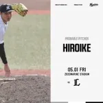 一軍試合実況　5月1日18:00～ ロッテ－西武(廣池×佐藤爽)