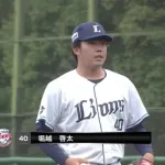 西武ドラ4堀越啓太が1回無失点2K！リリーフの救世主になれるか